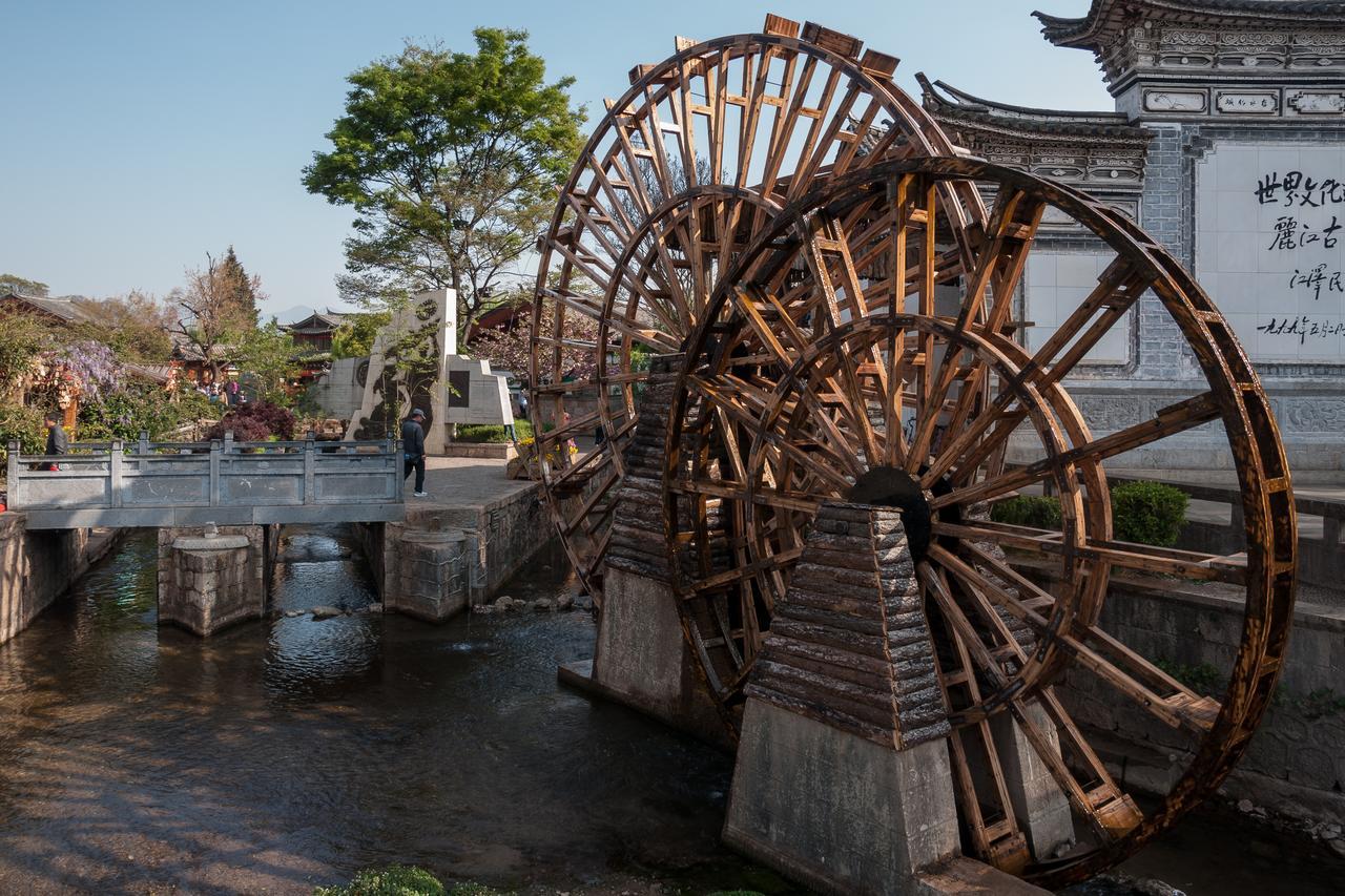 Greentree Inn Yunnan Lijiang Qixing Street Express Hotel Dış mekan fotoğraf