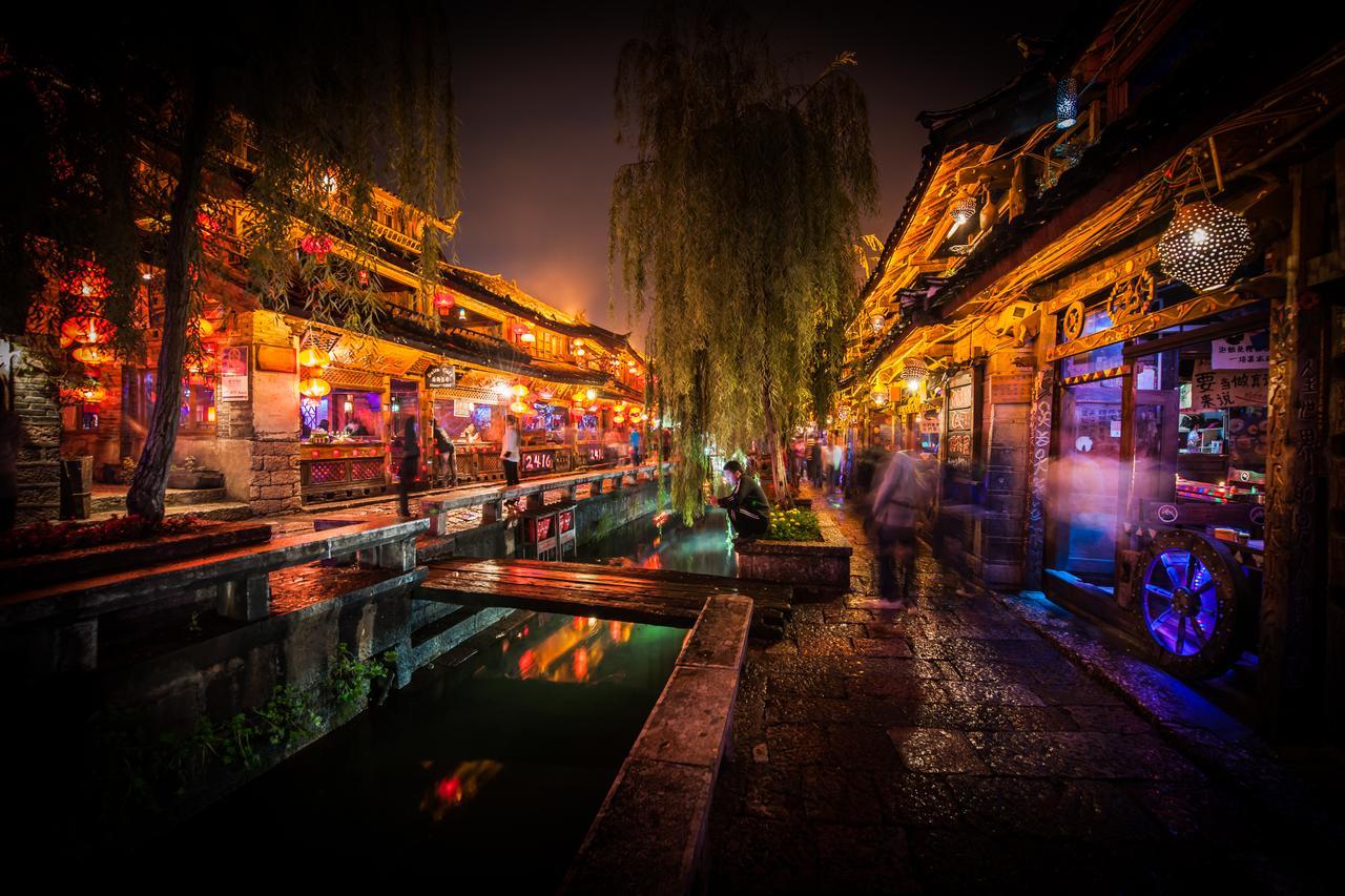 Greentree Inn Yunnan Lijiang Qixing Street Express Hotel Dış mekan fotoğraf