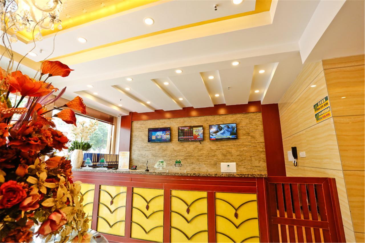 Greentree Inn Yunnan Lijiang Qixing Street Express Hotel Dış mekan fotoğraf