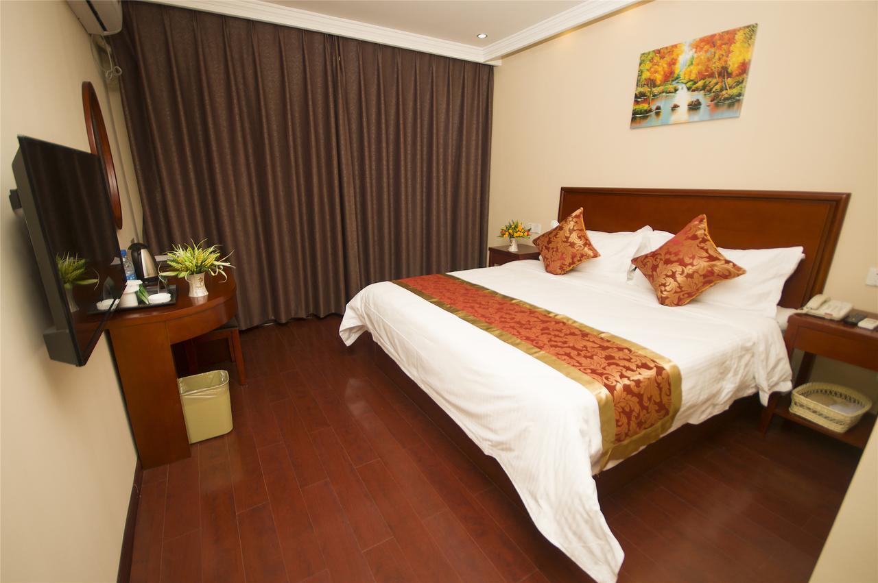 Greentree Inn Yunnan Lijiang Qixing Street Express Hotel Dış mekan fotoğraf