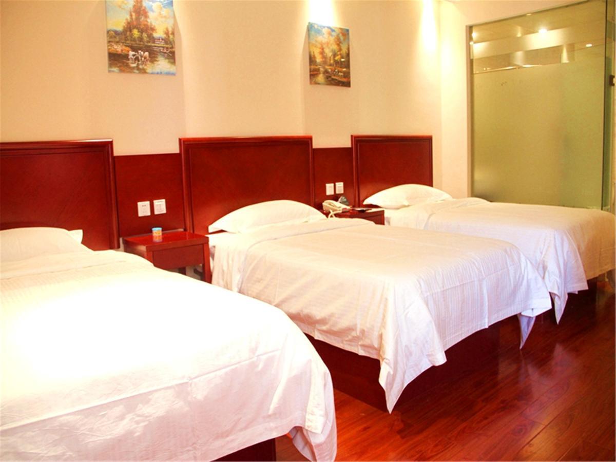 Greentree Inn Yunnan Lijiang Qixing Street Express Hotel Dış mekan fotoğraf