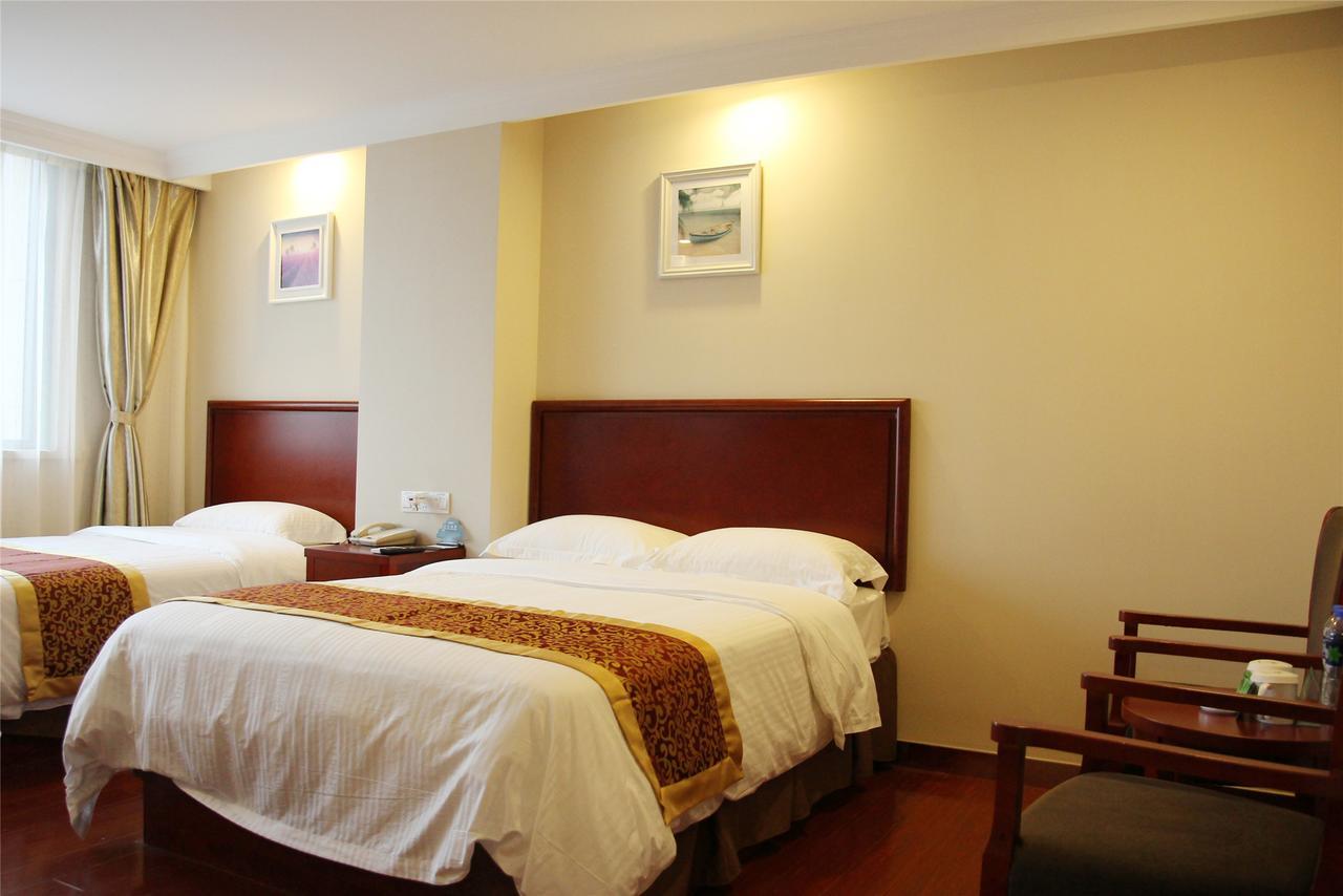 Greentree Inn Yunnan Lijiang Qixing Street Express Hotel Dış mekan fotoğraf