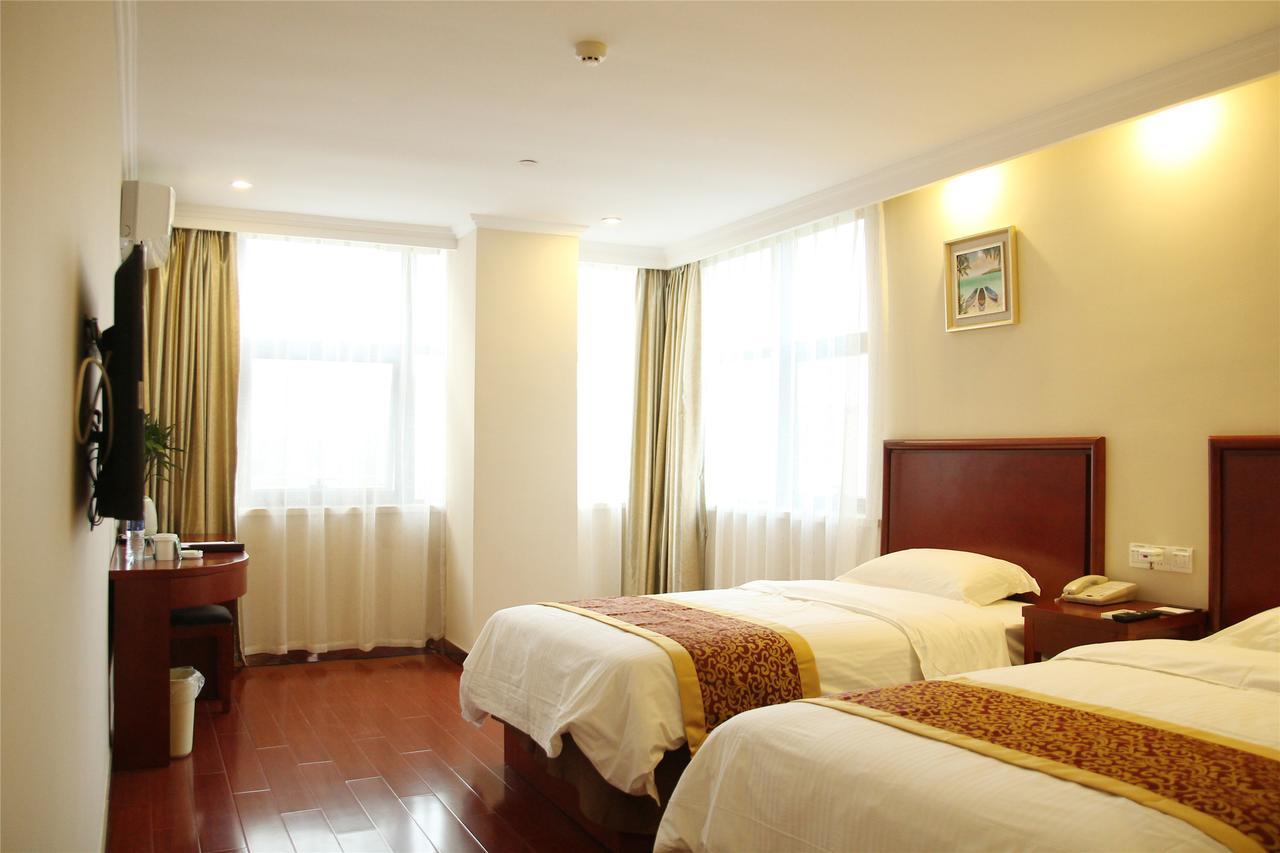 Greentree Inn Yunnan Lijiang Qixing Street Express Hotel Dış mekan fotoğraf