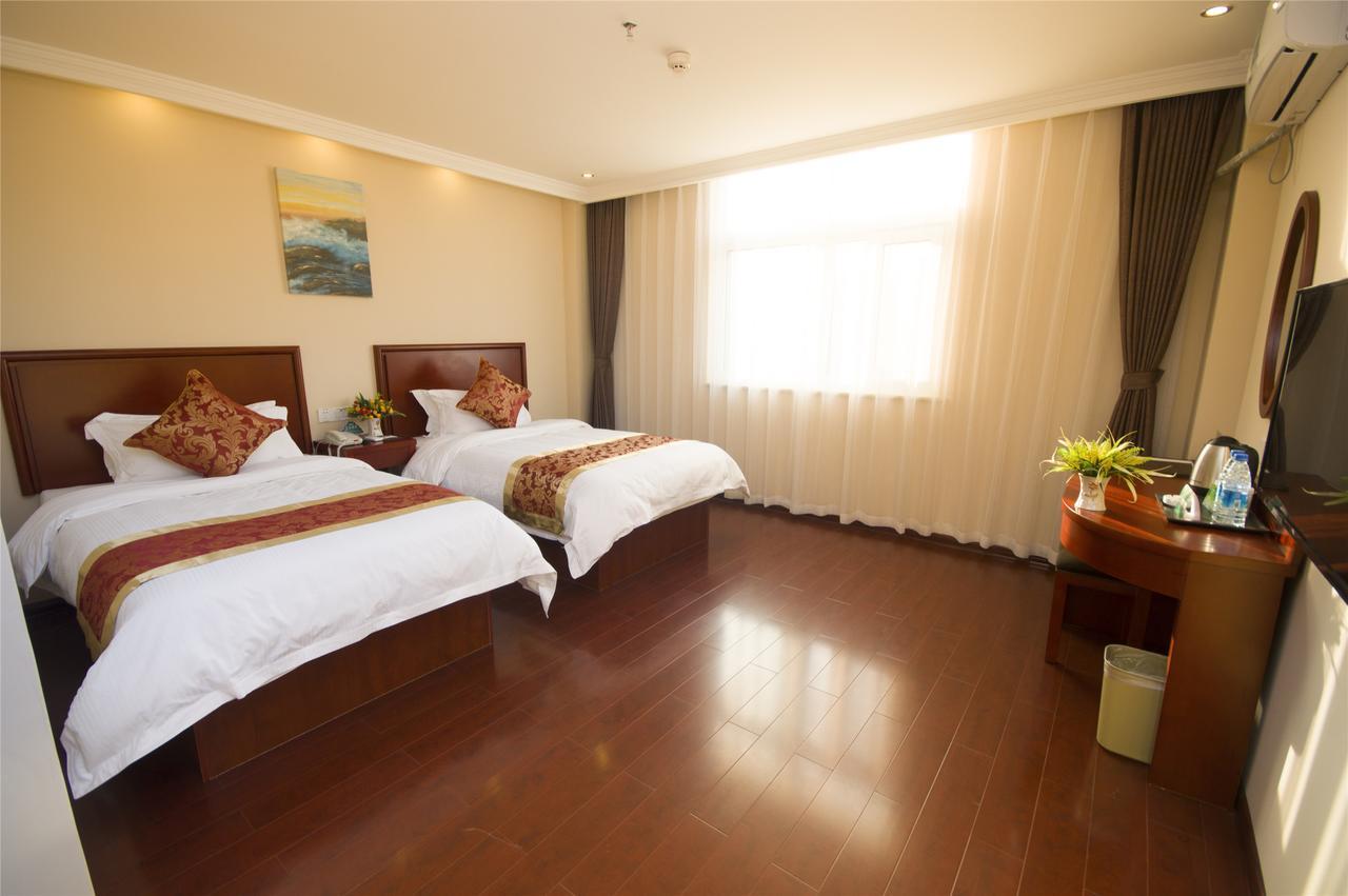 Greentree Inn Yunnan Lijiang Qixing Street Express Hotel Dış mekan fotoğraf