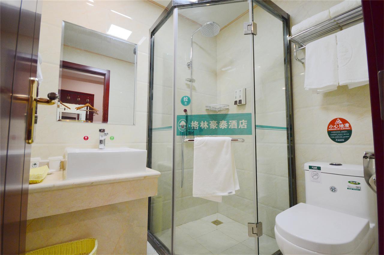 Greentree Inn Yunnan Lijiang Qixing Street Express Hotel Dış mekan fotoğraf