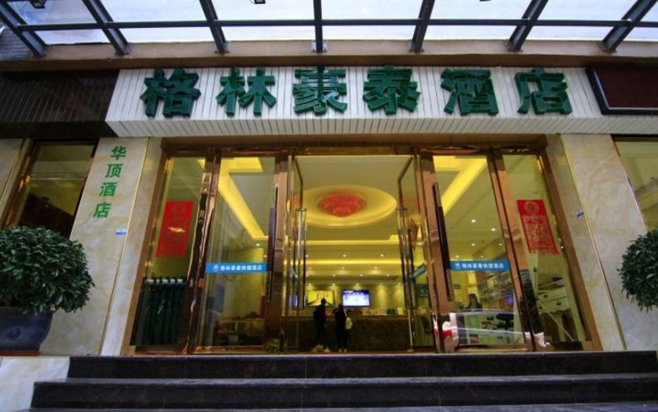 Greentree Inn Yunnan Lijiang Qixing Street Express Hotel Dış mekan fotoğraf